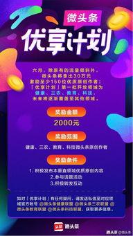 微头条平台流量扶持,抢占热门话题风头