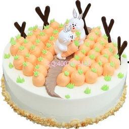 兔子蛋糕图片 网红打卡,兔子蛋糕萌动来袭！