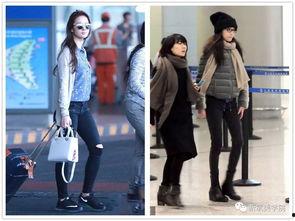 明星腿长怎么量,科学量腿法大公开