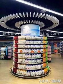 超市网红柱子装饰图片,超市里的时尚新宠