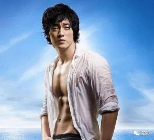 腹肌男明星高清图,健身塑形的典范