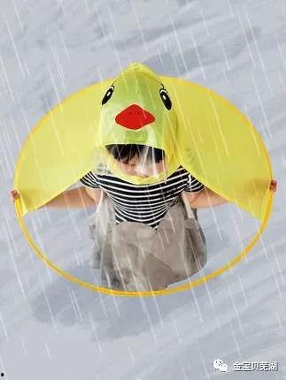 网红小黄鸭雨衣咋样,时尚与实用的完美结合