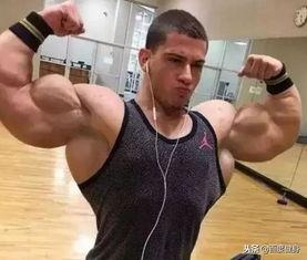 抖音健身男网红比较老,岁月沉淀，肌肉依旧硬核