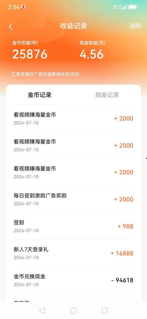 今日头条现金版金币,轻松赚取财富新方式！”