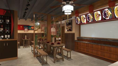 网红小吃店设计,潮流美食的聚集地，打造你的味蕾盛宴