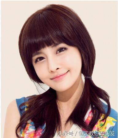 刘海发型今日头条新闻
