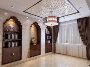 头条家庭佛堂装修效果图