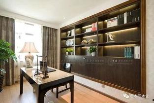微头条书房效果图,打造现代简约阅读空间的美学典范