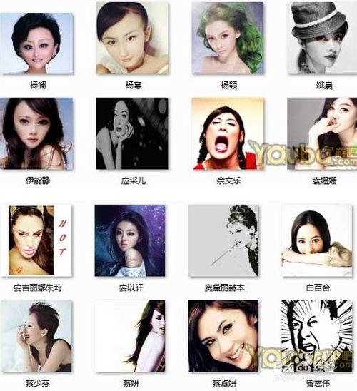 萌脸猜明星答案大全,揭秘萌脸猜明星答案大全