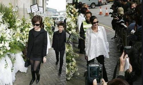 梅艳芳 葬礼出席明星,众星云集，哀悼永恒的“梅姐”