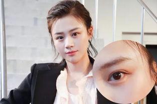 明星都有卧蚕,卧蚕的魅力与塑造